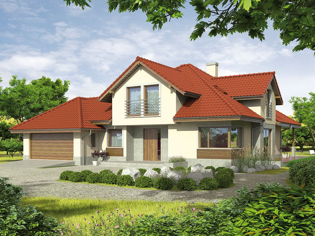 Проект дома HDB-5285-72